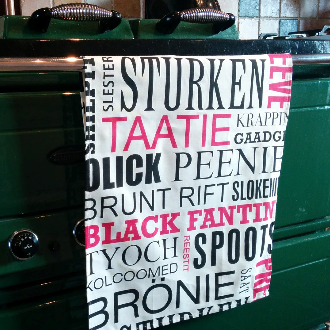 Apron and T-Towel Bundle