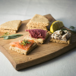 Cocktail-size Oceanic Oatcakes – Grainy (4 tubs)