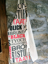 Food Wirds Apron