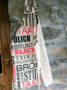 Food Wirds Apron