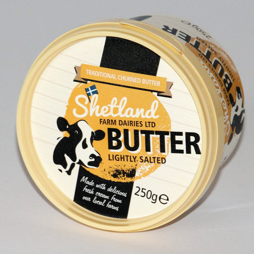 Shetland Butter (4 tubs)