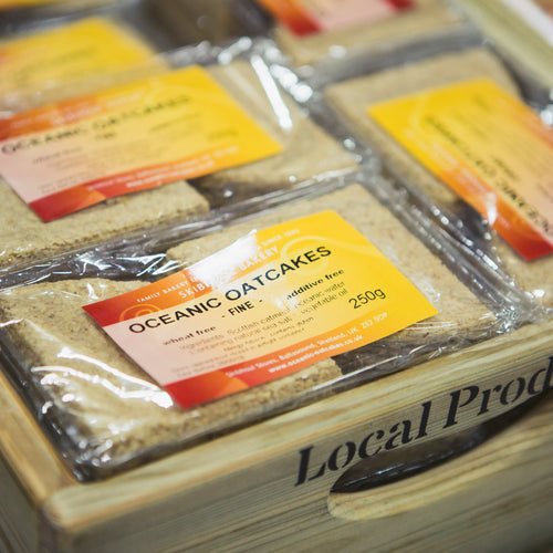 Oceanic Oatcakes - Fine (6 packs)