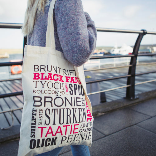 Food Wirds Bag