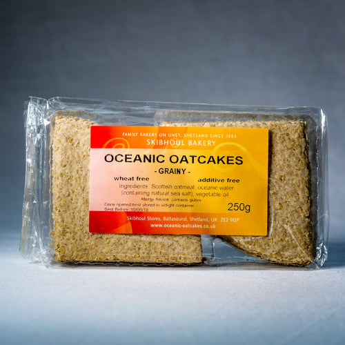 Oceanic Oatcakes – Grainy (6 packs)