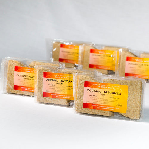 Oceanic Oatcakes – Selection Box (6 packs)
